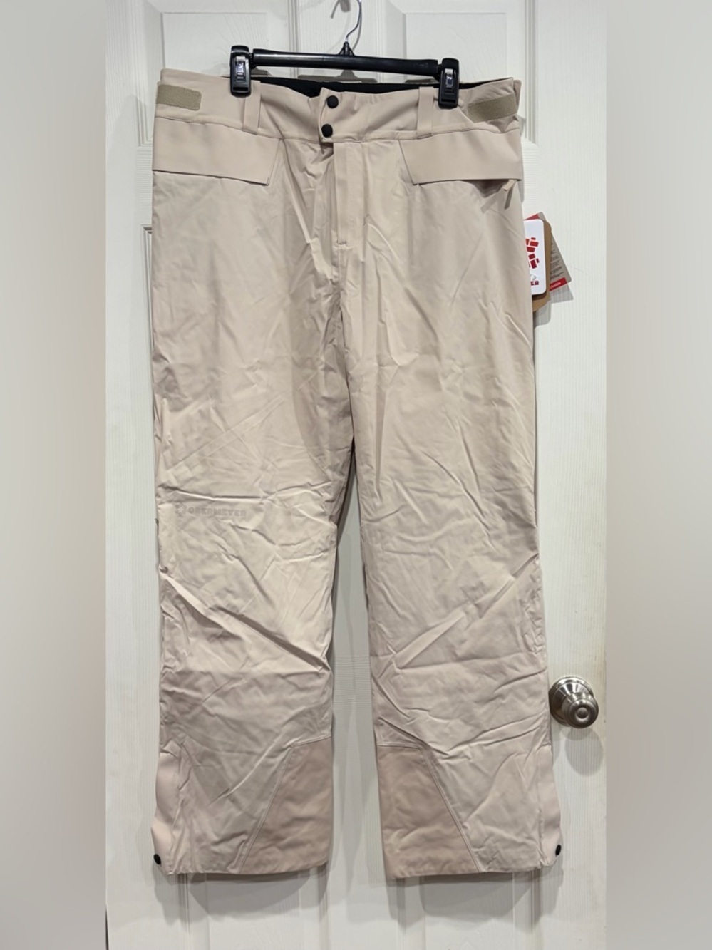 Obermeyer Women's Large Oberreute PrimaLoft® Ski Pants Cream Off-White NWT Snow